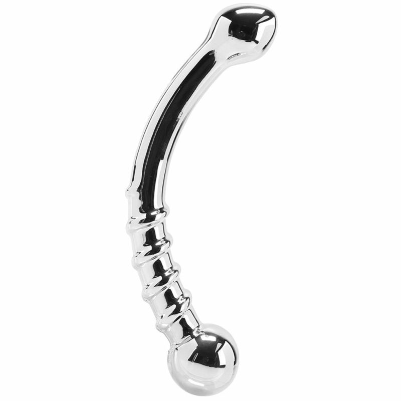 Anal Sex Toys | Bow Double-Sided Stainless Steel Pleasure Tool Anal Sex Toys Anal Sex Toys