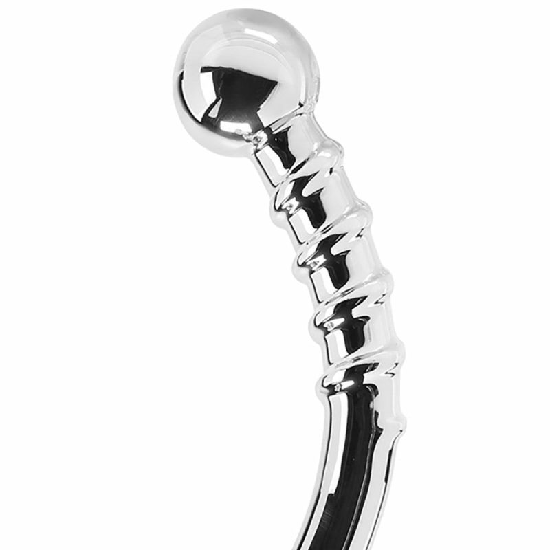 Anal Sex Toys | Bow Double-Sided Stainless Steel Pleasure Tool Anal Sex Toys Anal Sex Toys