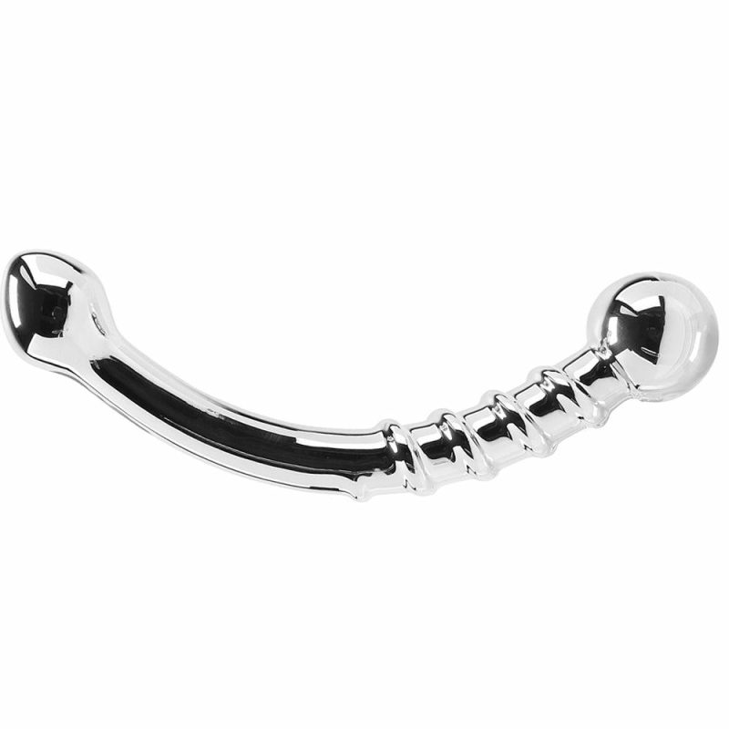 Anal Sex Toys | Bow Double-Sided Stainless Steel Pleasure Tool Anal Sex Toys Anal Sex Toys