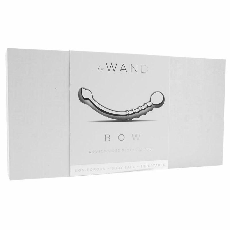 Anal Sex Toys | Bow Double-Sided Stainless Steel Pleasure Tool Anal Sex Toys Anal Sex Toys