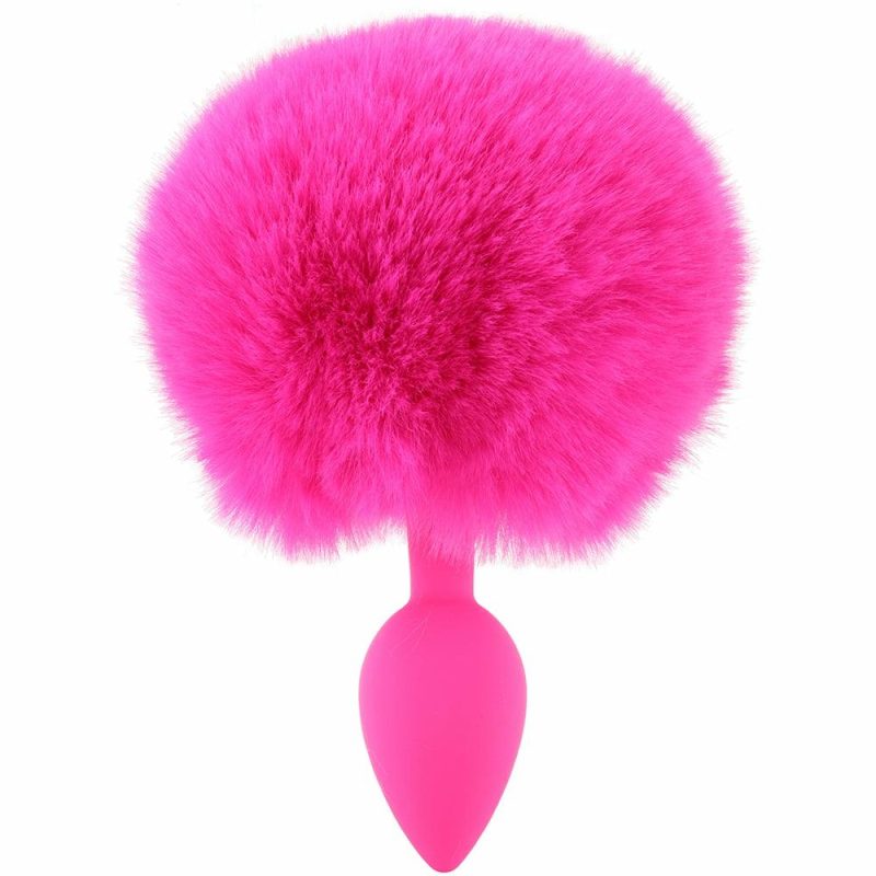 Anal Sex Toys | Bunny Tail Beginner Silicone Butt Plug In Pink Anal Sex Toys Anal Sex Toys