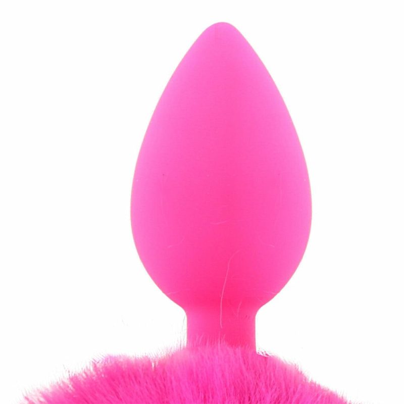 Anal Sex Toys | Bunny Tail Beginner Silicone Butt Plug In Pink Anal Sex Toys Anal Sex Toys