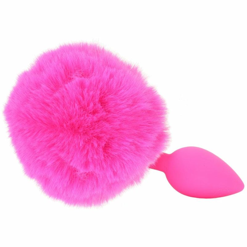 Anal Sex Toys | Bunny Tail Beginner Silicone Butt Plug In Pink Anal Sex Toys Anal Sex Toys