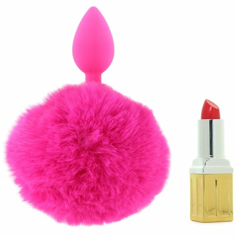 Anal Sex Toys | Bunny Tail Beginner Silicone Butt Plug In Pink Anal Sex Toys Anal Sex Toys