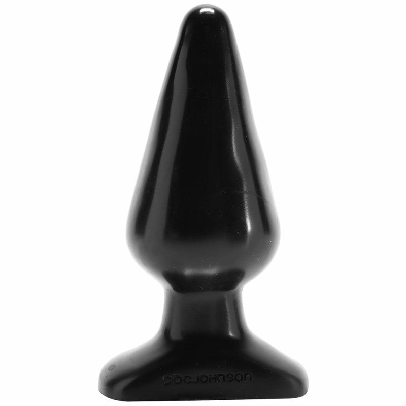 Anal Sex Toys | Butt Plug Large In Black Anal Sex Toys Anal Sex Toys