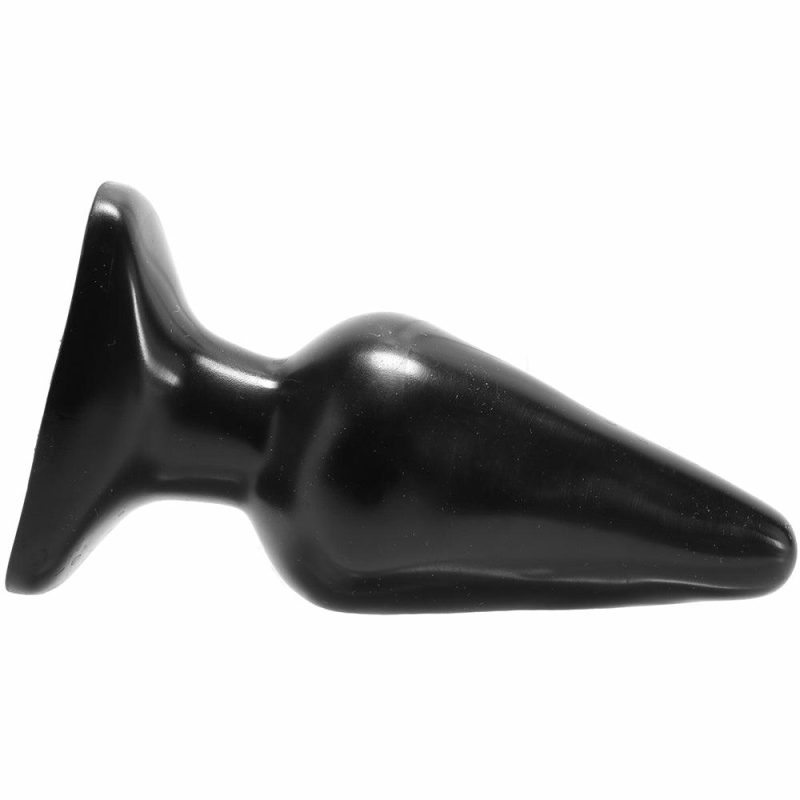 Anal Sex Toys | Butt Plug Large In Black Anal Sex Toys Anal Sex Toys