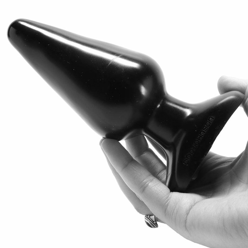 Anal Sex Toys | Butt Plug Large In Black Anal Sex Toys Anal Sex Toys