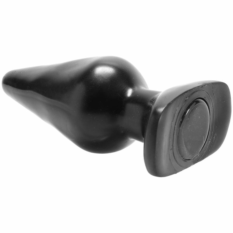 Anal Sex Toys | Butt Plug Large In Black Anal Sex Toys Anal Sex Toys