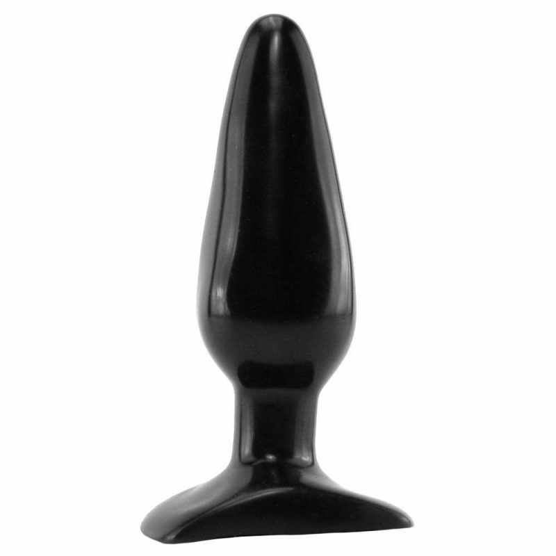 Anal Sex Toys | Butt Plug Medium In Black Anal Sex Toys Anal Sex Toys