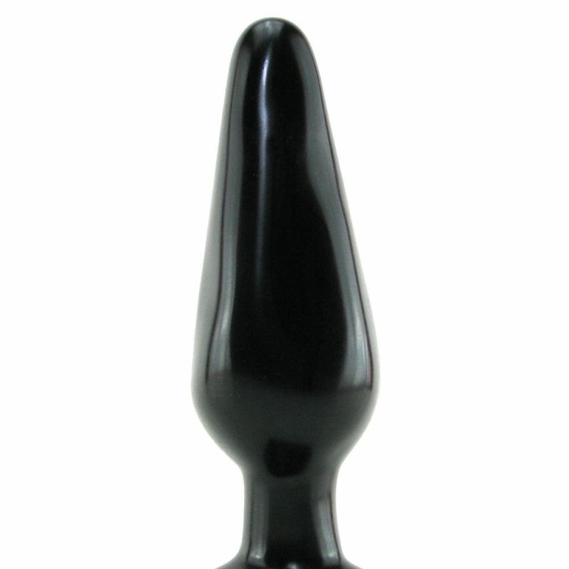 Anal Sex Toys | Butt Plug Medium In Black Anal Sex Toys Anal Sex Toys