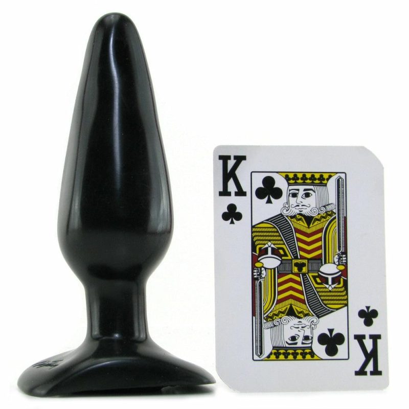 Anal Sex Toys | Butt Plug Medium In Black Anal Sex Toys Anal Sex Toys