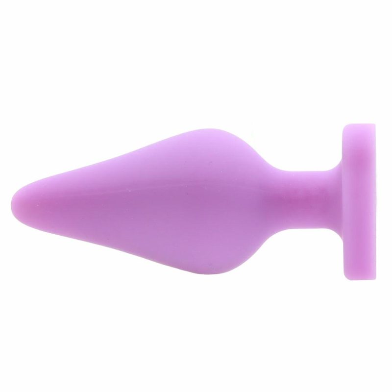 Anal Sex Toys | Candy Hearts Do Me Now Small Butt Plug In Purple Anal Sex Toys Anal Sex Toys