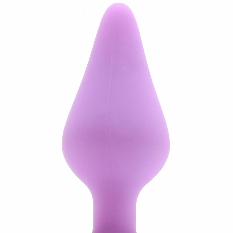 Anal Sex Toys | Candy Hearts Fk Me Medium Butt Plug In Purple Anal Sex Toys Anal Sex Toys