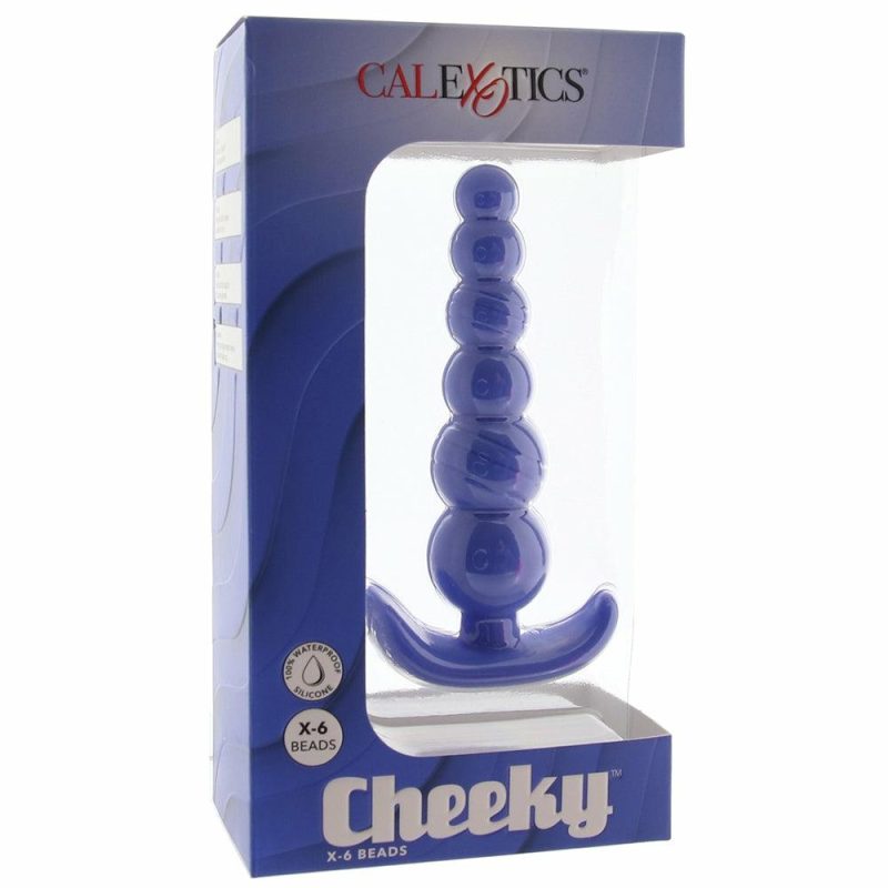 Anal Sex Toys | Cheeky X-6 Beaded Plug Anal Sex Toys Anal Sex Toys