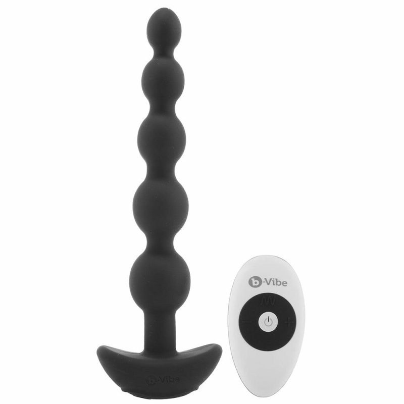 Anal Sex Toys | Cinco Remote Vibrating Beaded Plug Anal Sex Toys Anal Sex Toys