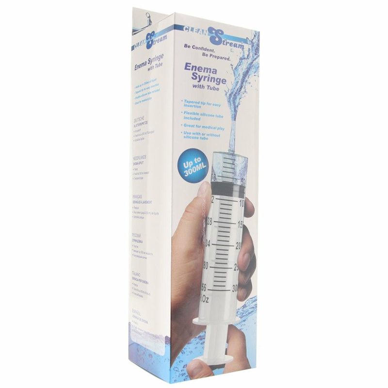 Anal Sex Toys | Clean Stream 300Ml Enema Syringe Anal Sex Toys Anal Sex Toys