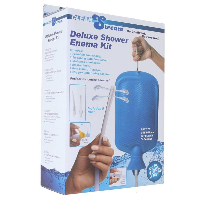 Anal Sex Toys | Clean Stream Deluxe Shower Enema Kit Anal Sex Toys Anal Sex Toys