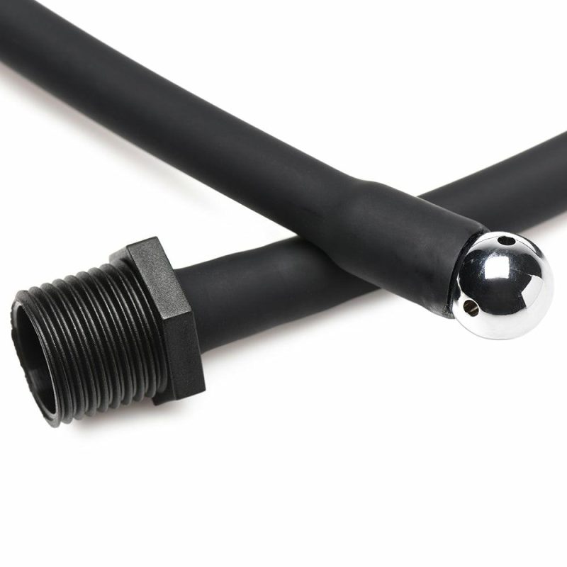 Anal Sex Toys | Clean Stream Premium Silicone Hose In 3.3’/1M Anal Sex Toys Anal Sex Toys