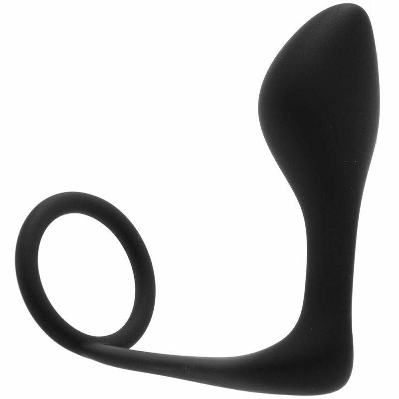 Anal Sex Toys | Cock Ring With P-Spot Plug Anal Sex Toys Anal Sex Toys