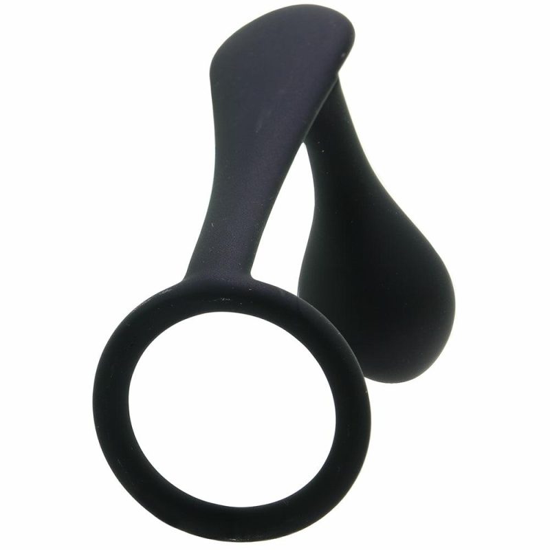 Anal Sex Toys | Cock Ring With P-Spot Plug Anal Sex Toys Anal Sex Toys