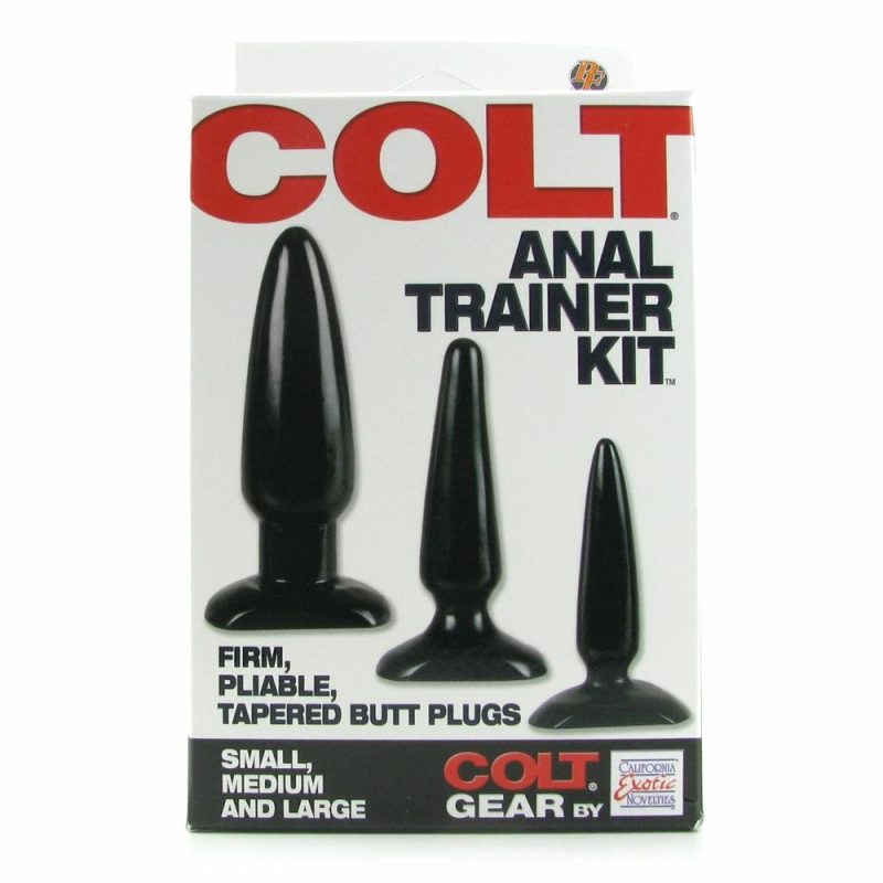 Anal Sex Toys | Colt Anal Trainer Kit Anal Sex Toys Anal Sex Toys