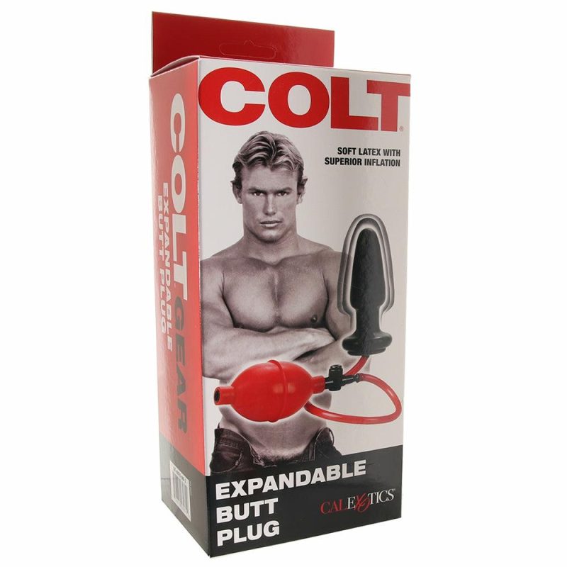 Anal Sex Toys | Colt Expandable Butt Plug Anal Sex Toys Anal Sex Toys