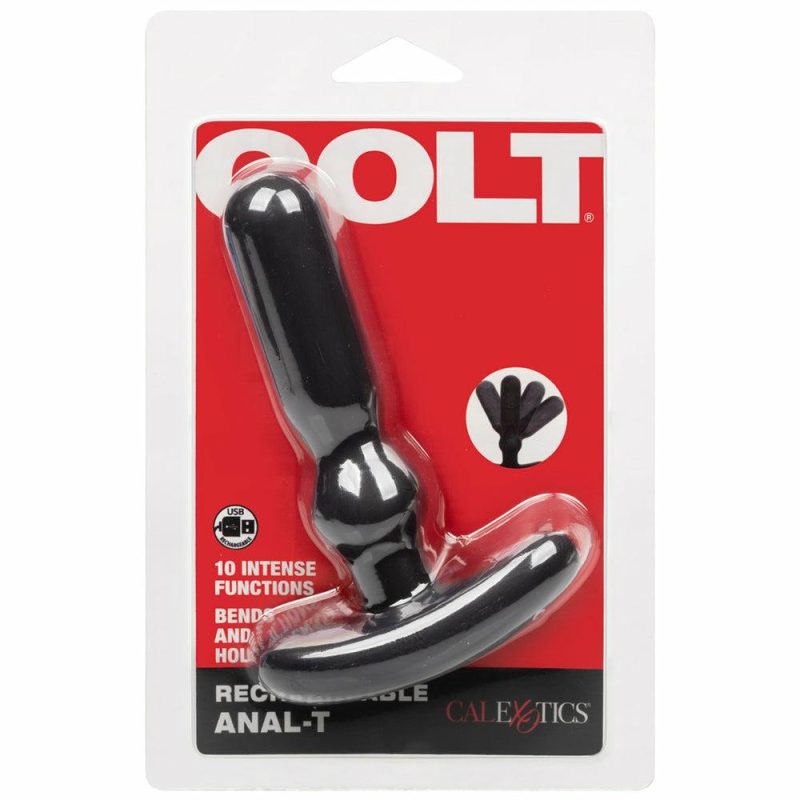 Anal Sex Toys | Colt Silicone Anal-T Vibe Anal Sex Toys Anal Sex Toys