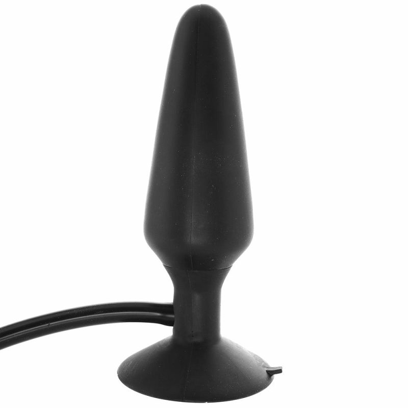 Anal Sex Toys | Colt Xxl Pumper Plug In Black Anal Sex Toys Anal Sex Toys