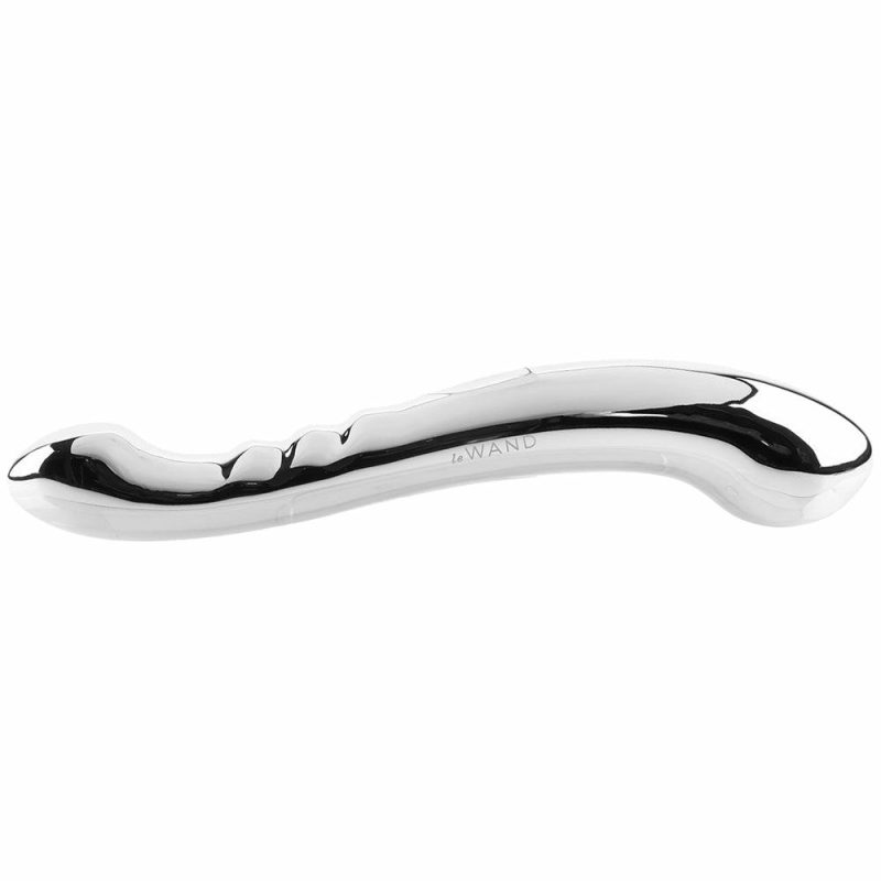 Anal Sex Toys | Contour Double-Sided Stainless Steel Pleasure Tool Anal Sex Toys Anal Sex Toys