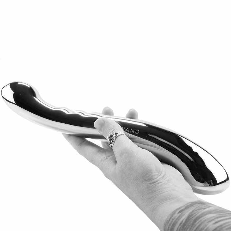 Anal Sex Toys | Contour Double-Sided Stainless Steel Pleasure Tool Anal Sex Toys Anal Sex Toys