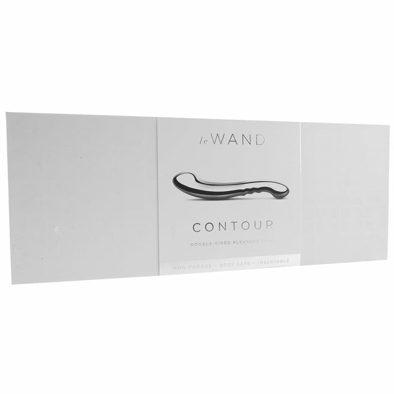 Anal Sex Toys | Contour Double-Sided Stainless Steel Pleasure Tool Anal Sex Toys Anal Sex Toys