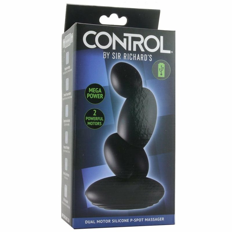 Anal Sex Toys | Control Dual Motor Silicone P-Spot Massager Anal Sex Toys Anal Sex Toys