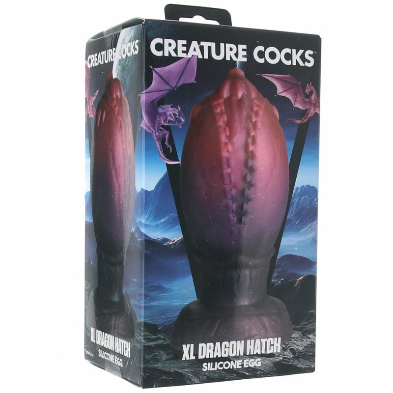 Anal Sex Toys | Creature Cocks Dragon Hatch Xl Egg Plug Anal Sex Toys Anal Sex Toys