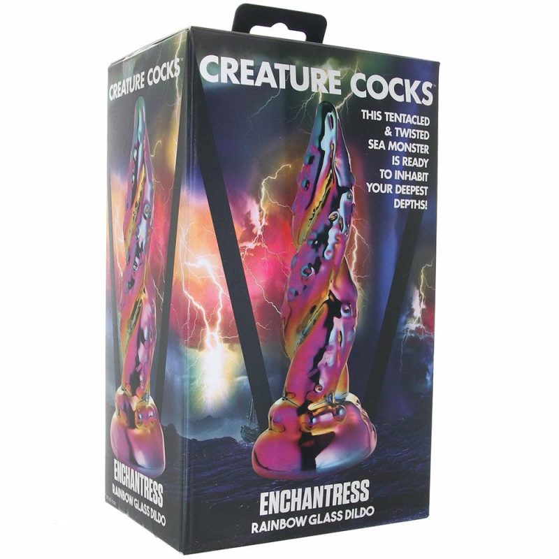 Anal Sex Toys | Creature Cocks Enchantress Glass Dildo Anal Sex Toys Anal Sex Toys