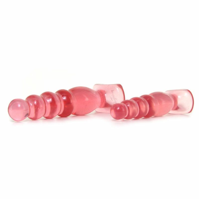 Anal Sex Toys | Crystal Jellies Anal Delight Trainer Kit In Pink Anal Sex Toys Anal Sex Toys