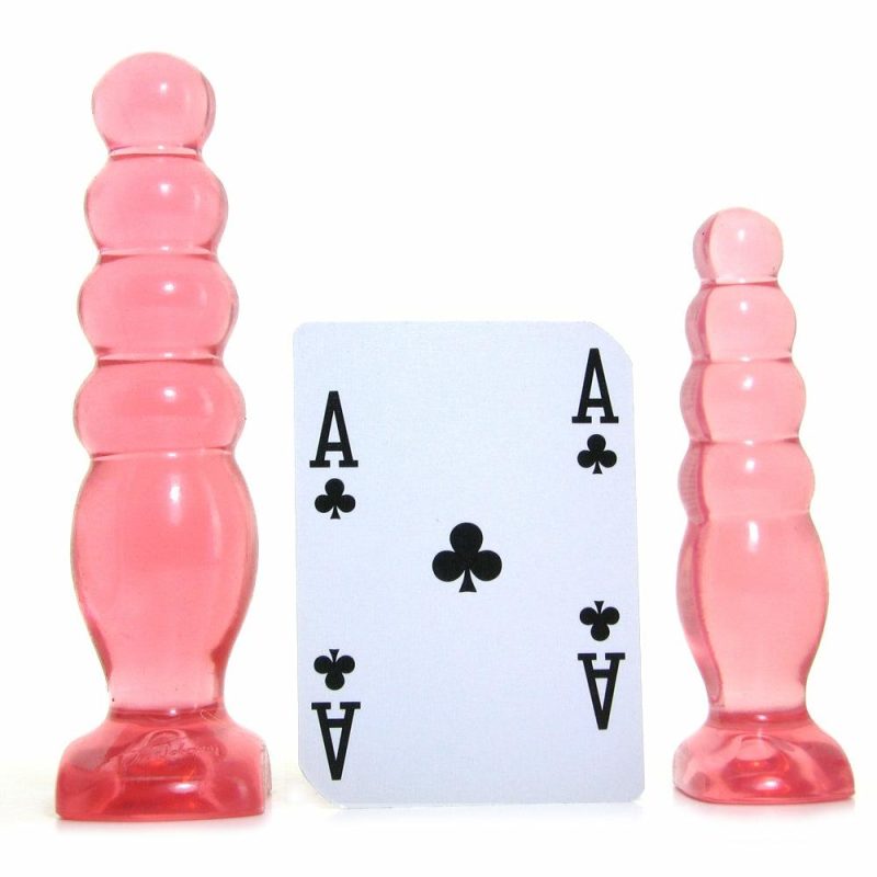 Anal Sex Toys | Crystal Jellies Anal Delight Trainer Kit In Pink Anal Sex Toys Anal Sex Toys