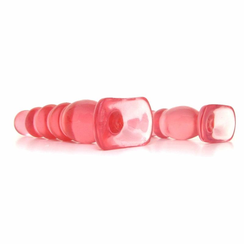 Anal Sex Toys | Crystal Jellies Anal Delight Trainer Kit In Pink Anal Sex Toys Anal Sex Toys