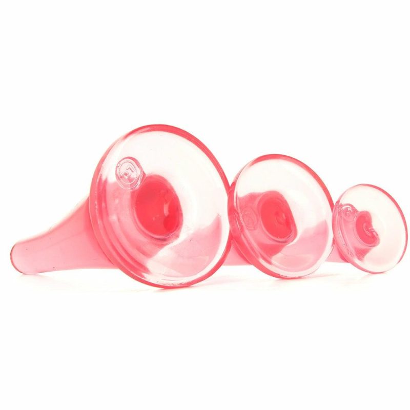 Anal Sex Toys | Crystal Jellies Anal Initiation Kit In Pink Anal Sex Toys Anal Sex Toys