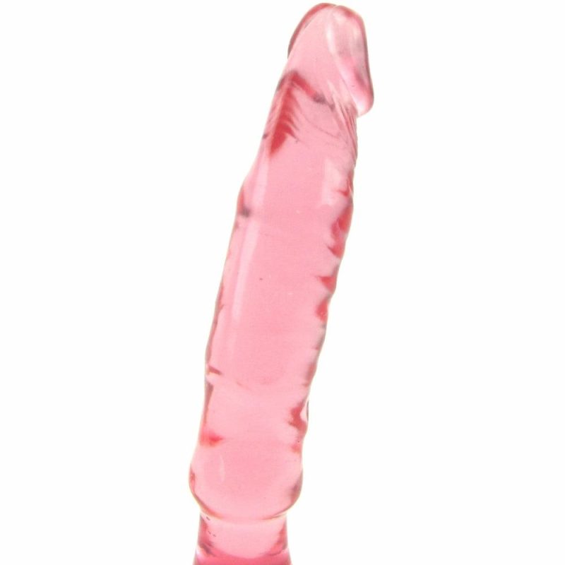 Anal Sex Toys | Crystal Jellies Anal Starter In Pink Anal Sex Toys Anal Sex Toys