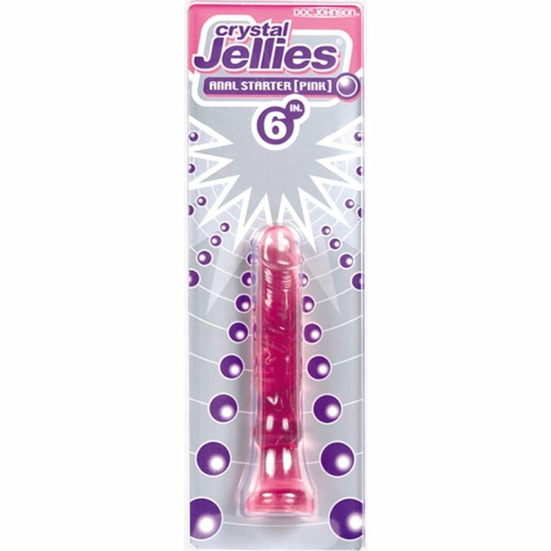 Anal Sex Toys | Crystal Jellies Anal Starter In Pink Anal Sex Toys Anal Sex Toys