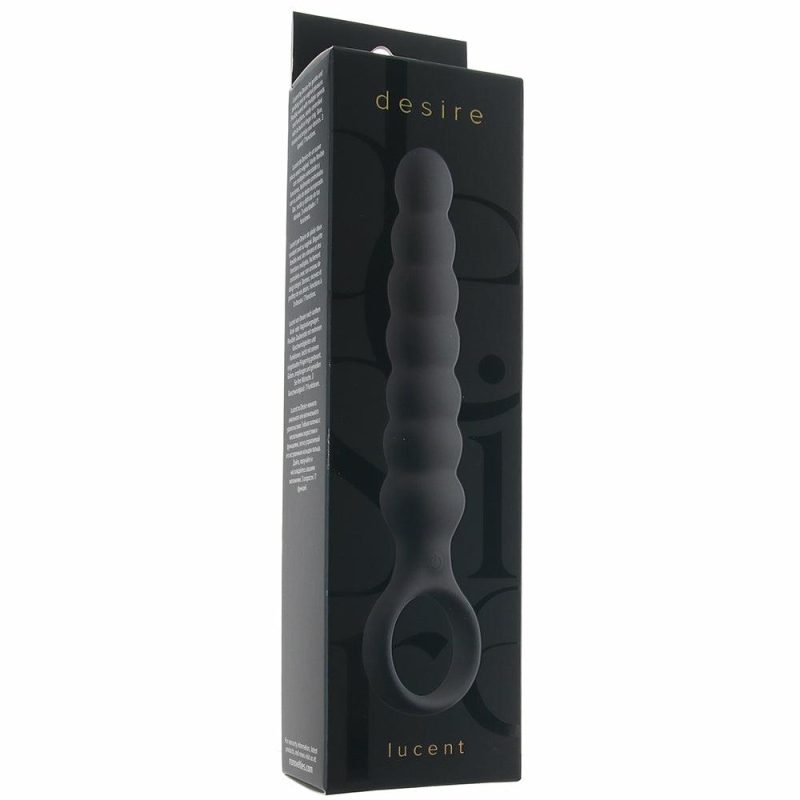 Anal Sex Toys | Desire Lucent Beaded Vibe Anal Sex Toys Anal Sex Toys