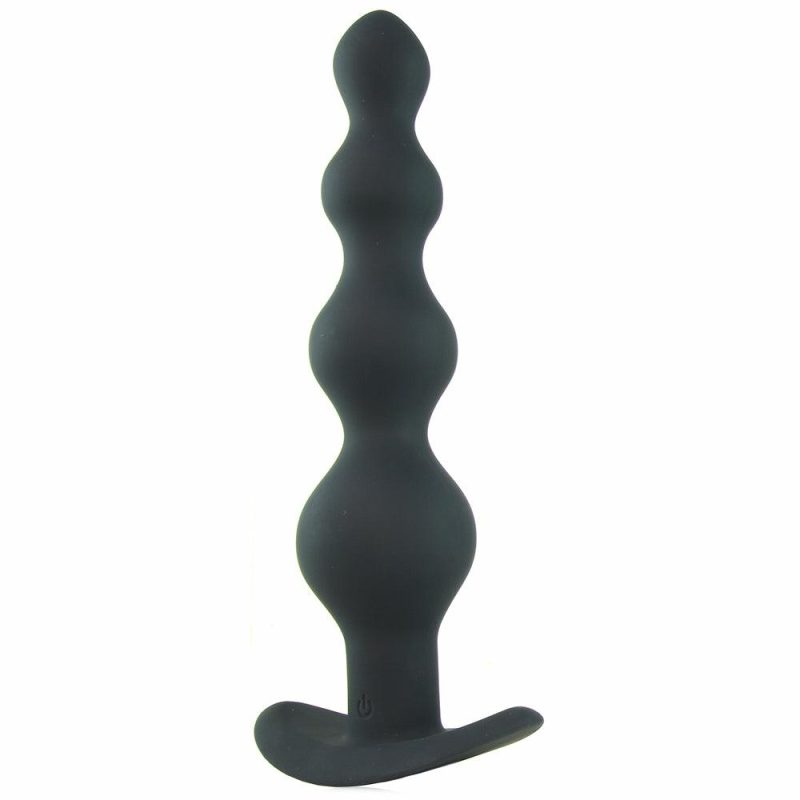 Anal Sex Toys | Earth Quaker Rechargeable Anal Vibe In Black Anal Sex Toys Anal Sex Toys