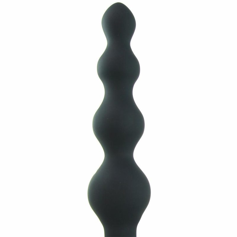 Anal Sex Toys | Earth Quaker Rechargeable Anal Vibe In Black Anal Sex Toys Anal Sex Toys