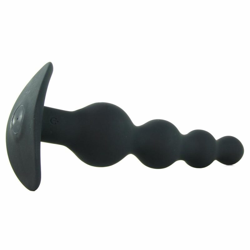 Anal Sex Toys | Earth Quaker Rechargeable Anal Vibe In Black Anal Sex Toys Anal Sex Toys