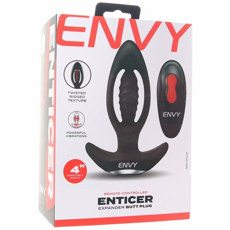 Anal Sex Toys | Envy Enticer Remote Expander Plug Anal Sex Toys Anal Sex Toys