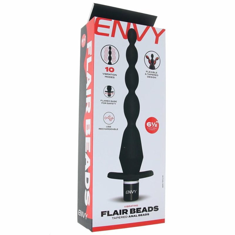 Anal Sex Toys | Envy Flair Tapered Anal Beads Vibe Anal Sex Toys Anal Sex Toys