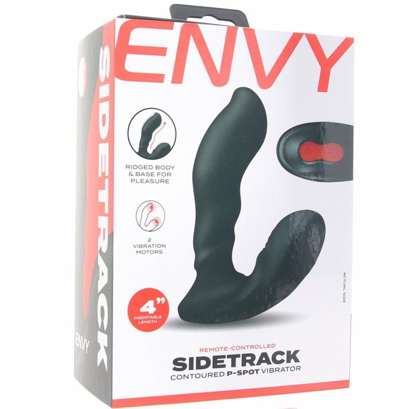 Anal Sex Toys | Envy Sidetrack Remote Prostate Vibe Anal Sex Toys Anal Sex Toys