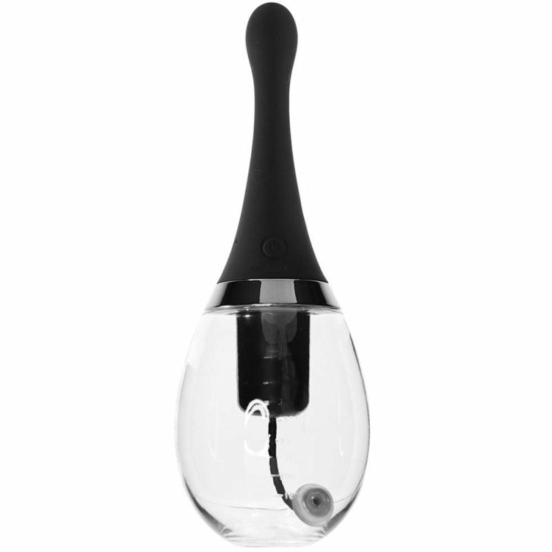 Anal Sex Toys | Executive Rechargeable Auto Douche In 15.6Oz/460Ml Anal Sex Toys Anal Sex Toys