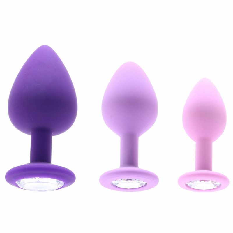 Anal Sex Toys | Fantasy For Her Little Gems Anal Trainer Set Anal Sex Toys Anal Sex Toys