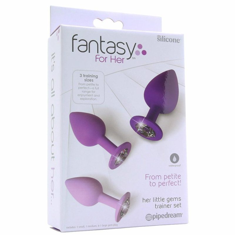 Anal Sex Toys | Fantasy For Her Little Gems Anal Trainer Set Anal Sex Toys Anal Sex Toys